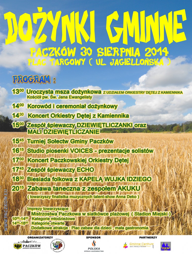 dozynki 2014