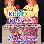 KŁOPOTY KLOWNA