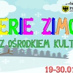Ferie zimowe z Ośrodkiem Kultury