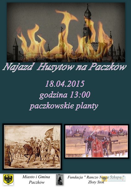 Najazd Husytów na Paczków