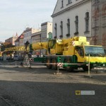 Ratusz w Paczkowie odzyskał iglicę